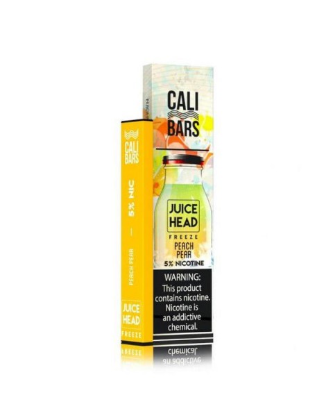 Juice Head Cali Peach Pear Freeze Disposable Device