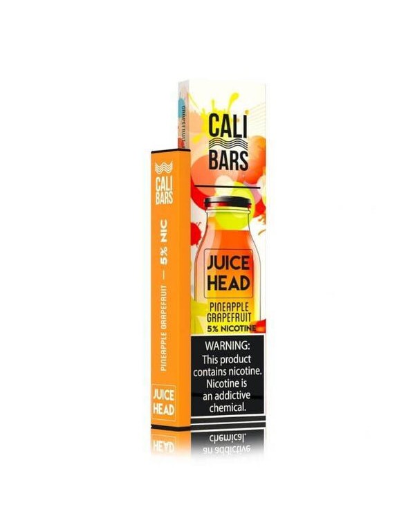 Juice Head Cali Pineapple Grapefruit Disposable De...