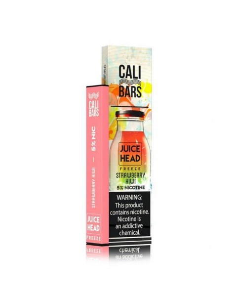 Juice Head Cali Strawberry Kiwi Freeze Disposable Device