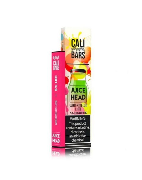 Juice Head Cali Watermelon Lime Disposable Device