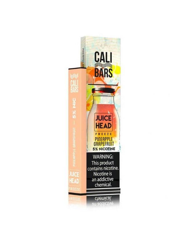 Juice Head Cali Pineapple Grapefruit Freeze Dispos...