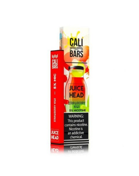 Juice Head Cali Strawberry Kiwi Disposable Device