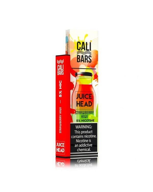 Juice Head Cali Strawberry Kiwi Disposable Device