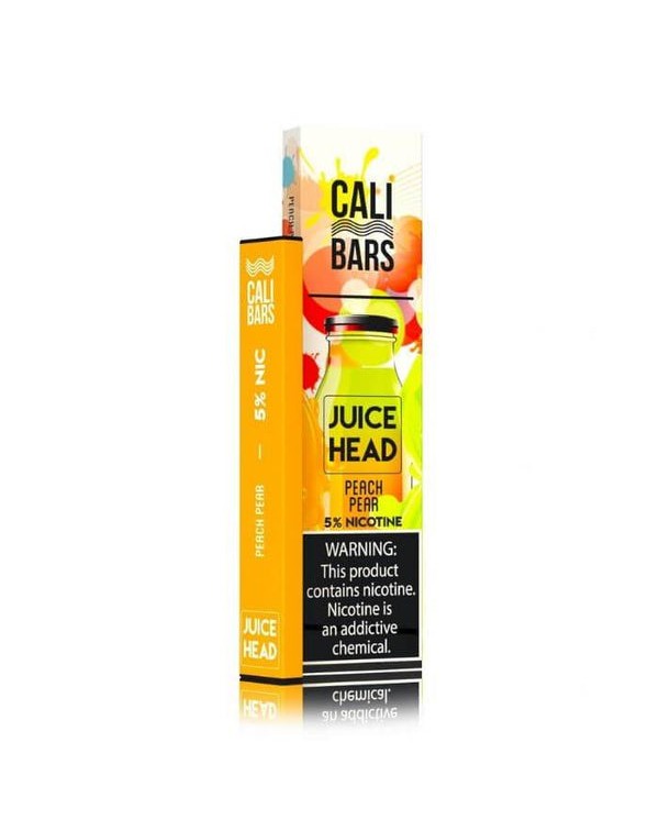 Juice Head Cali Peach Pear Disposable Device