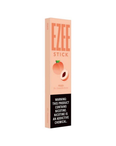 Ezee Stick Peach Disposable Device
