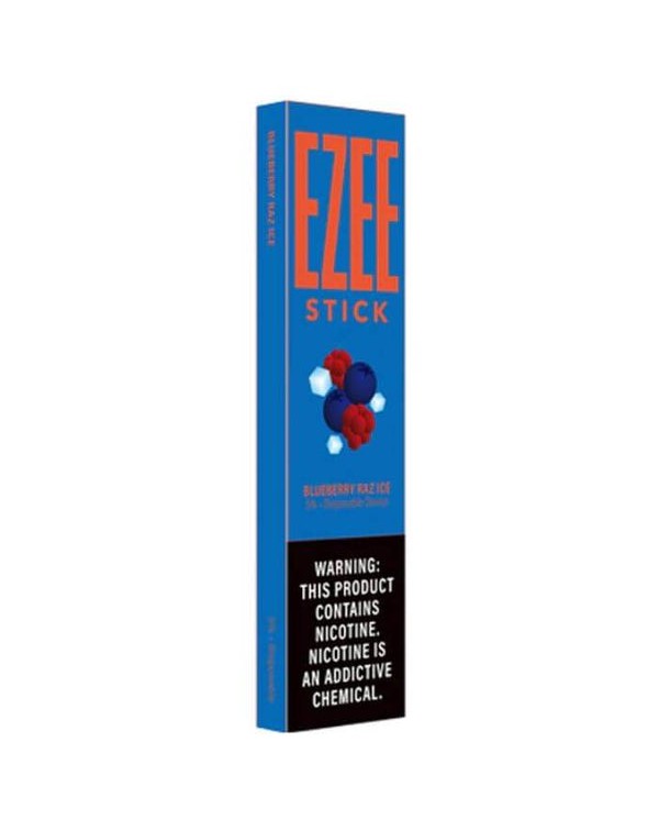 Ezee Stick Blueberry Raz Ice Disposable Device