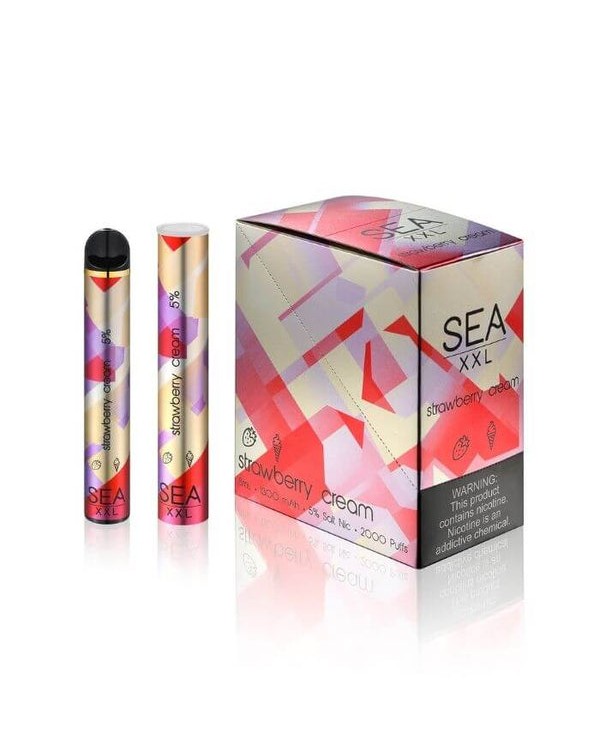Sea XXL Strawberry Cream Disposable Device