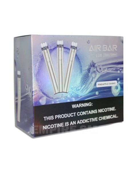 Pineapple Shake Disposable Device by Air Bar Lux Galaxy Edition