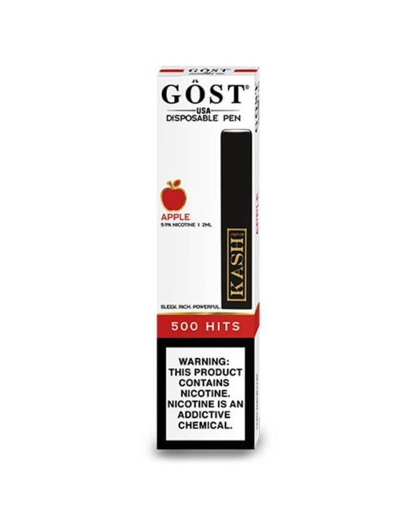 Kash Gost Apple Disposable Device (2-Pack)