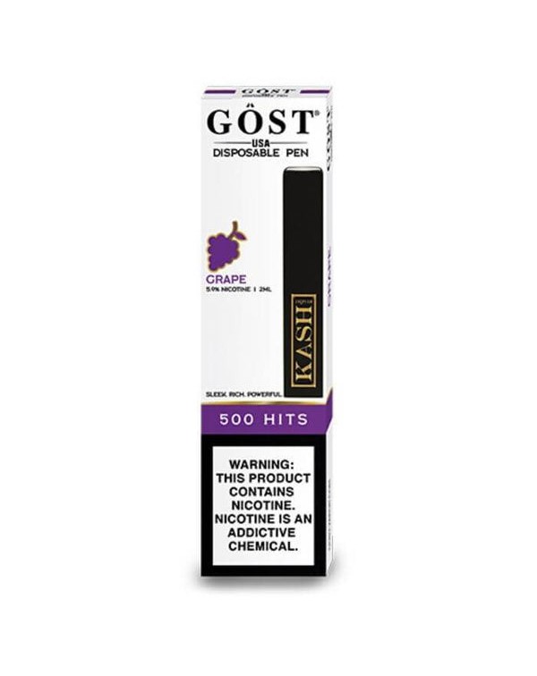 Kash Gost Grape Disposable Device (2-Pack)