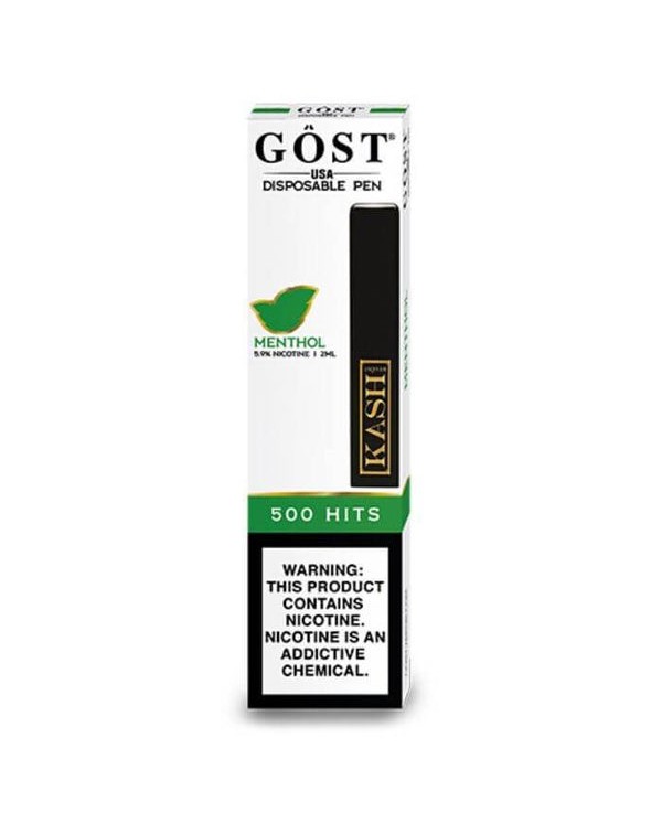 Kash Gost Menthol Disposable Device (2-Pack)