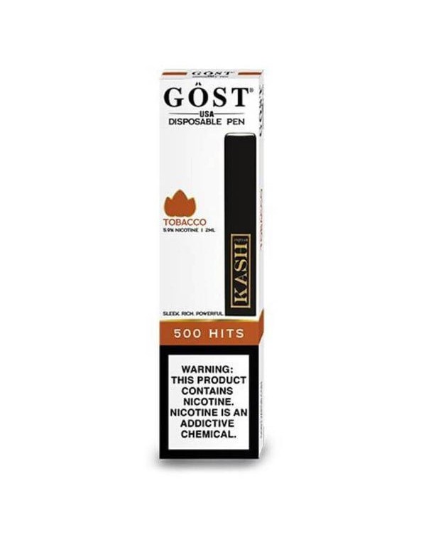 Kash Gost Tobacco Disposable Device (2-Pack)