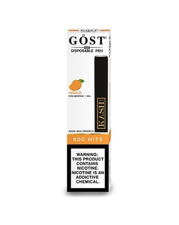 Kash Gost Mango Disposable Device (2-Pack)