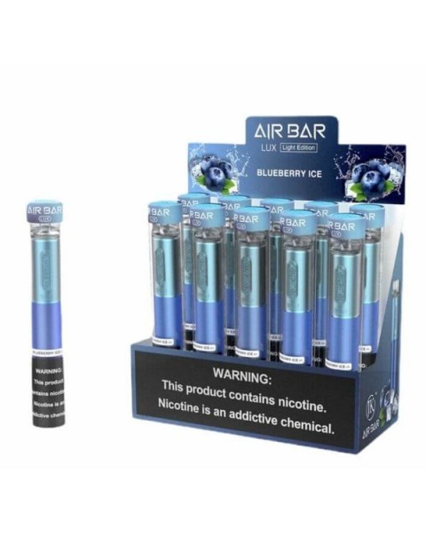 Blueberry Ice Disposable Device by Air Bar Lux Light Edition