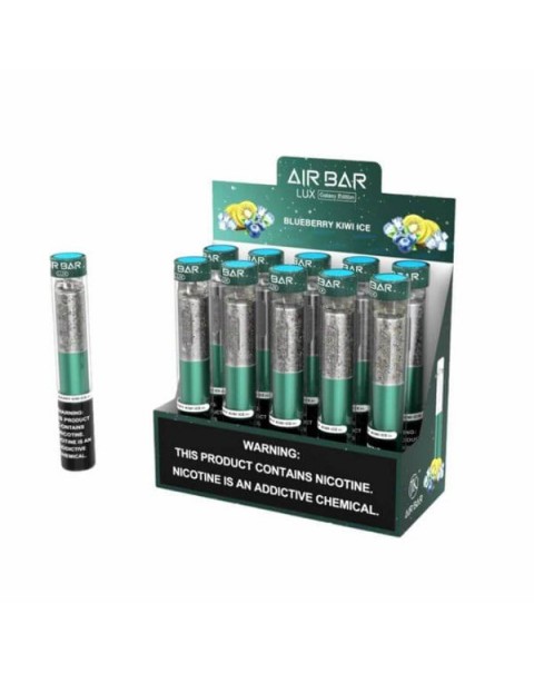 Blueberry Kiwi Ice Disposable Device by Air Bar Lux Galaxy Edition