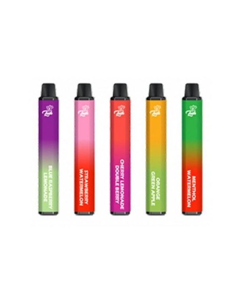 Lush Dual Synthetic Nicotine Disposable Vape (10-Pack)