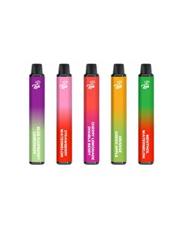 Lush Dual Synthetic Nicotine Disposable Vape (10-P...