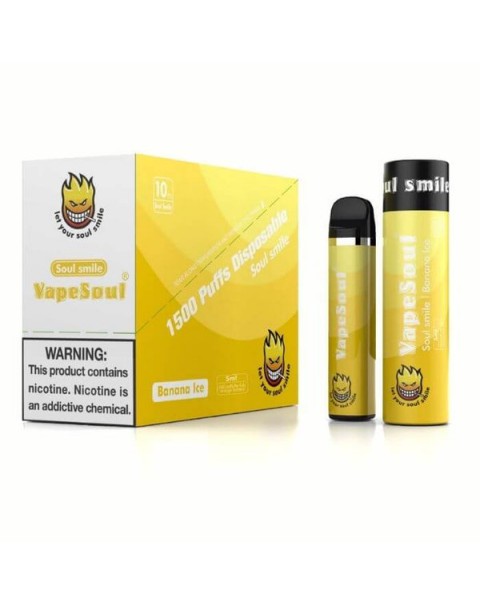 VapeSoul Synthetic Nicotine Disposable Vape