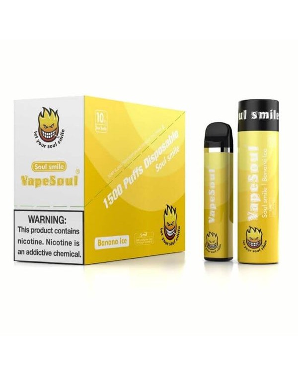 VapeSoul Synthetic Nicotine Disposable Vape