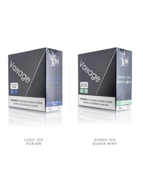 Xtra Voltage Synthetic Nicotine Disposable Vape (10-Pack)