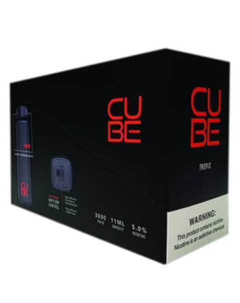VaporTech Cube Disposable Vape