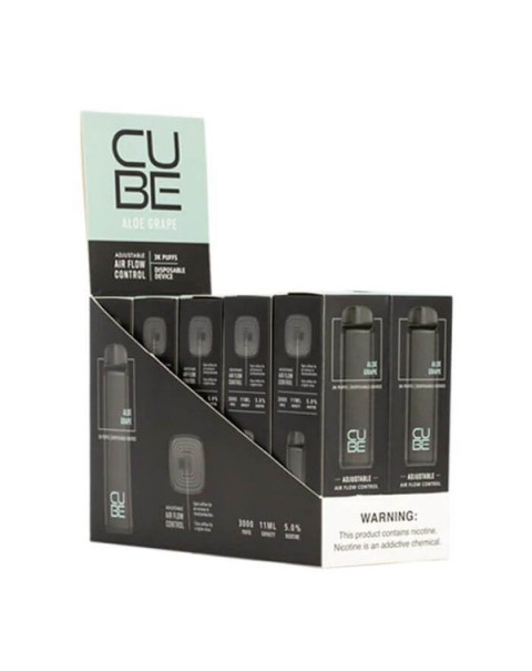 VaporTech Cube Disposable Vape