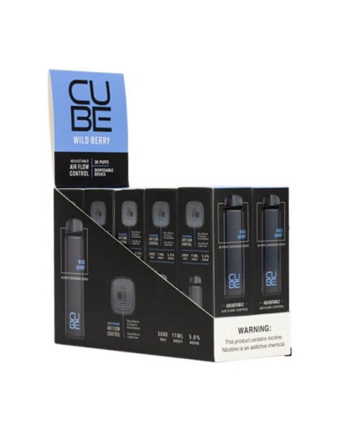 VaporTech Cube Disposable Vape