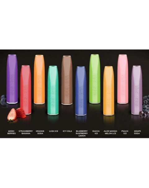 Geek Bar Pro Disposable Vape