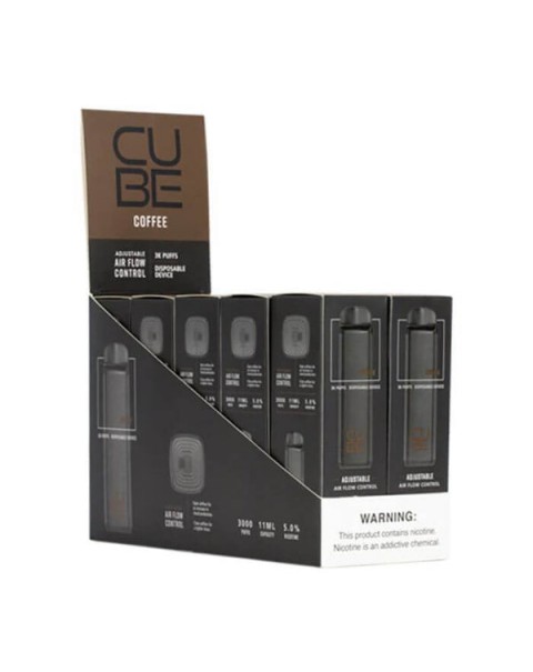 VaporTech Cube Disposable Vape