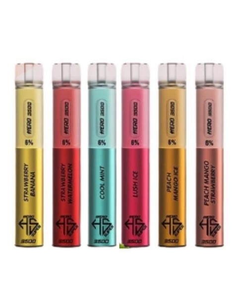 Hero Super 3500 Disposable Vape