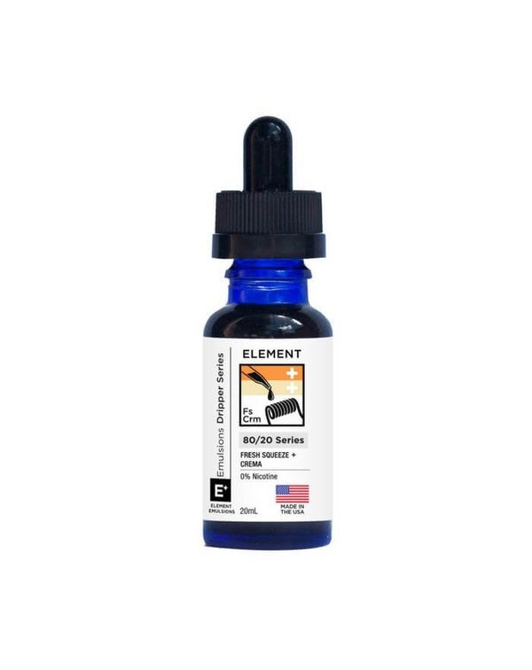 Emulsions Fresh Squeeze + Crema by Element Dripper...