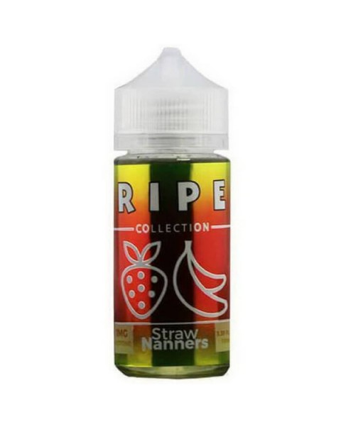 Straw Nanners by The Ripe Collection by Vape 100 E-Liquid