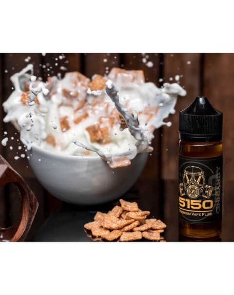 Cinnsanity by 5150 Premium Vape Fluid E-Liquid