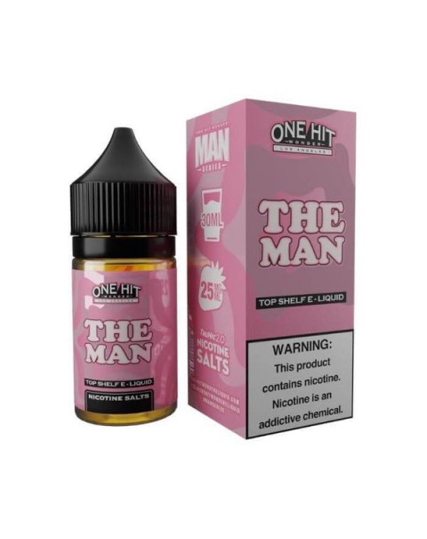 The Man by One Hit Wonder Nicotine Salt E-Liquid