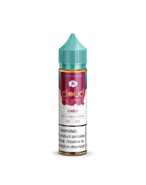 Nimbus Cloudburst by Elysian Labs E-Liquid