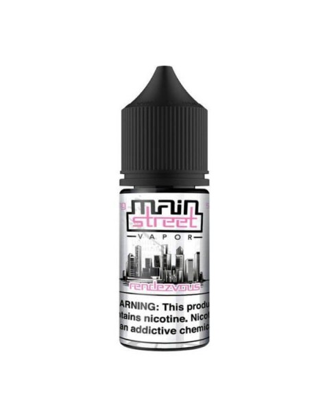 Rendezvous by Main Street Nicotine Salt E-Liquids