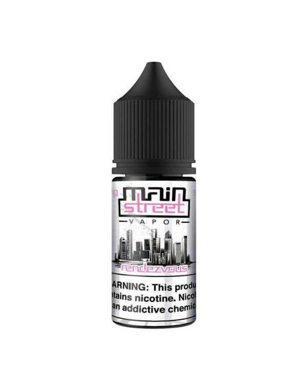 Rendezvous by Main Street Nicotine Salt E-Liquids