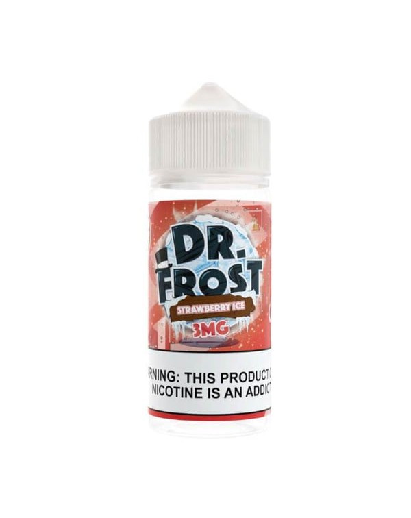Strawberry Ice by Dr. Frost Polar Ice Vapes eJuice