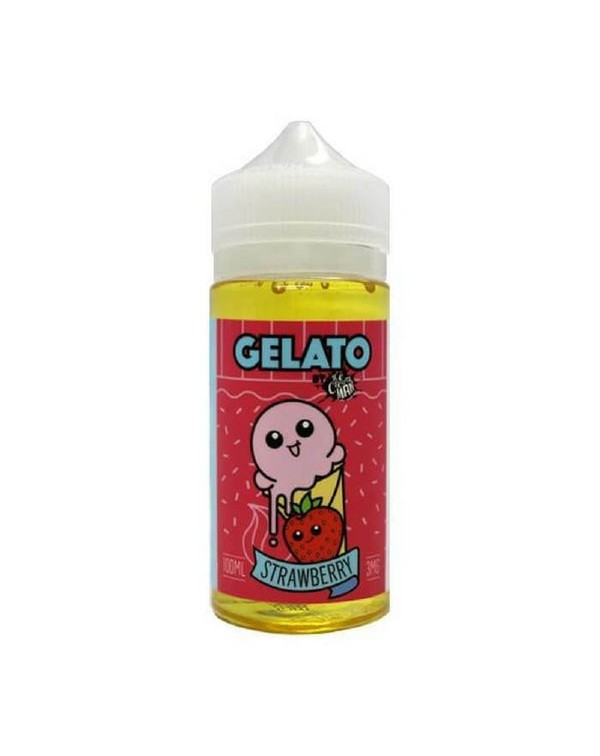 Strawberry Gelato by Ice Cream Man eJuice