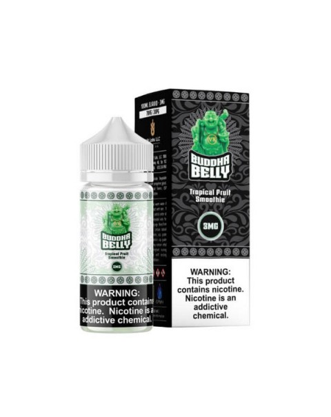 Buddha Belly Tobacco Free Nicotine Vape Juice by VR (VapeRite) Labs Premium