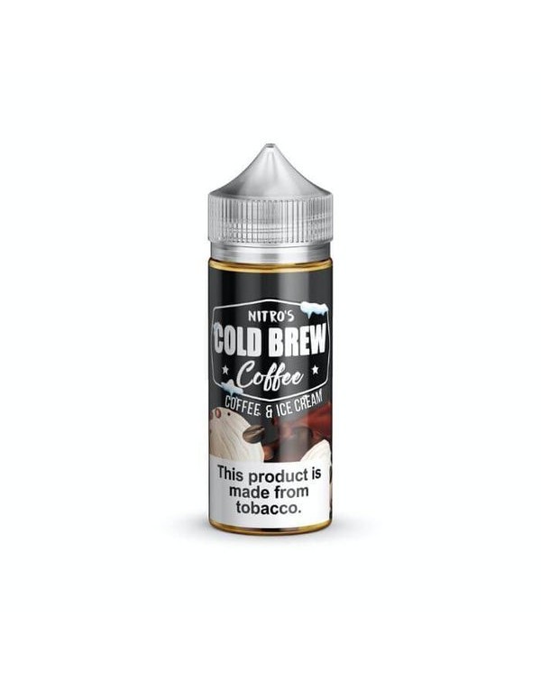 Coffee And Ice Cream by Nitro's Cold Brew eJuice