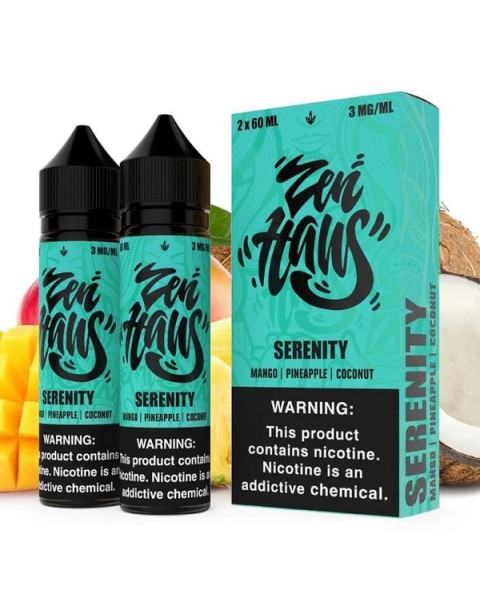Serenity by Zen Haus E-Liquids