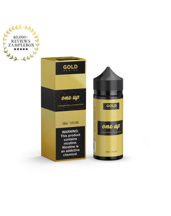 Strawberry Cheese Cake Gold by OneUp Vapors