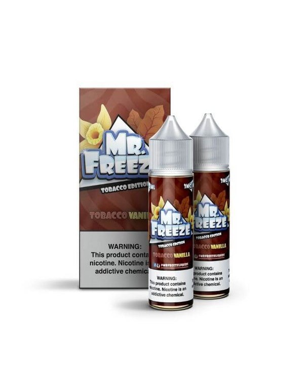 Tobacco Vanilla by Mr Freeze Tobacco E-Liquid