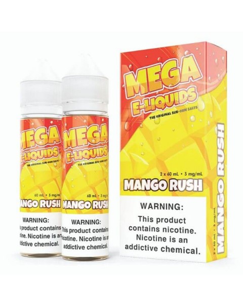 Mango Rush by Mega E-Liquids