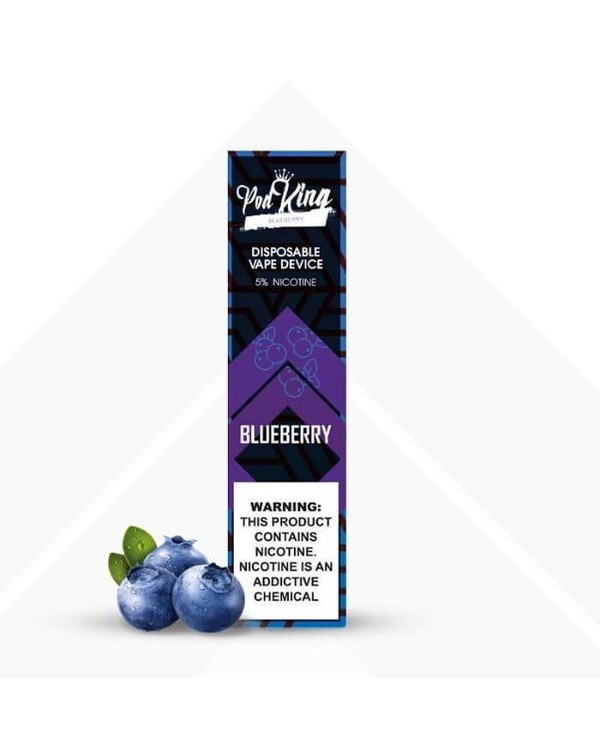 Pod King Blueberry Disposable Device