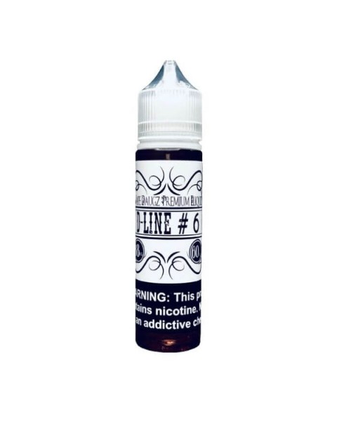 D-Line #7 Tobacco Free Nicotine Vape Juice by Vape Daugz