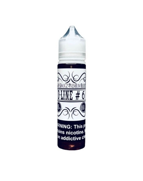 D-Line #7 Tobacco Free Nicotine Vape Juice by Vape...