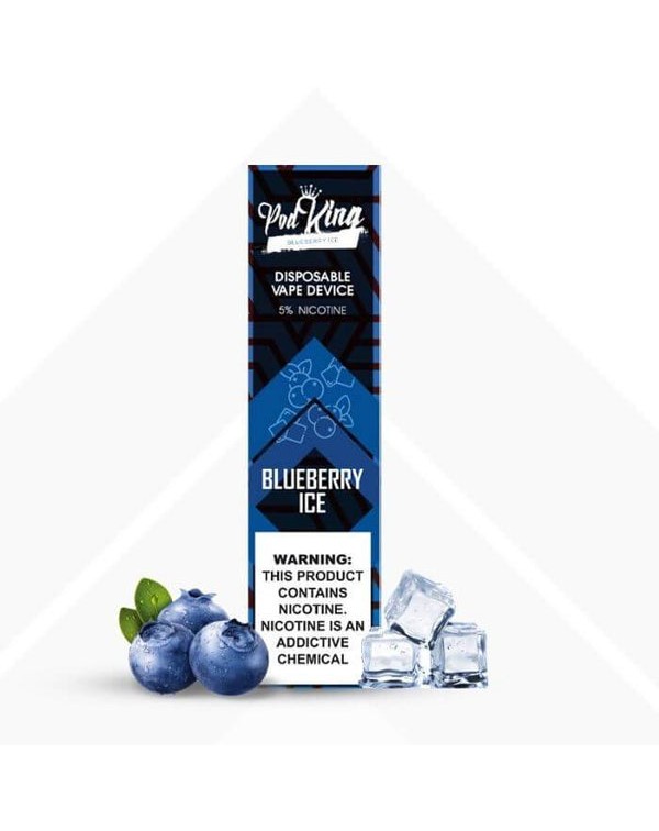 Pod King Blueberry Ice Disposable Device