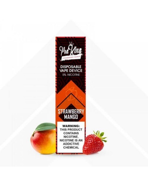 Pod King Strawberry Mango Disposable Device